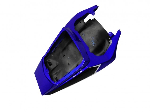 2003-2004 Blue White Glossy Black Yamaha YZF R6 Motorcycle Fairings