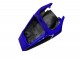 2003-2004 Blue White Glossy Black Yamaha YZF R6 Motorcycle Fairings
