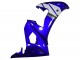 2003-2004 Blue White Yamaha YZF R6 Motorcycle Fairings