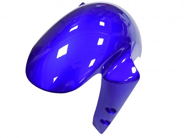 2003-2004 Blue White Yamaha YZF R6 Motorcycle Fairings