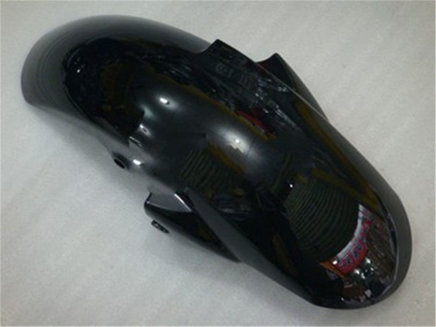 2003-2004 Glossy Black Matte Black Red Decals Yamaha YZF R6 Motorcycle Fairings
