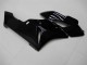 2004-2005 Glossy Black Matte Black Honda CBR1000RR Motorcycle Fairings