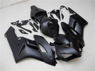 2004-2005 Matte Black Honda CBR1000RR Motorcycle Fairings