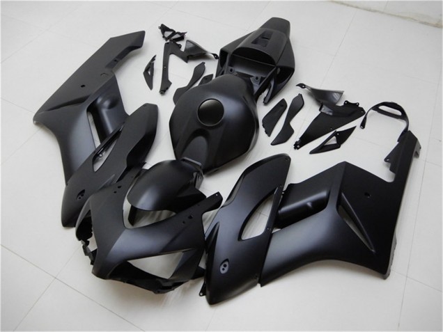 2004-2005 Matte Black Honda CBR1000RR Motorcycle Fairings