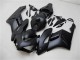 2004-2005 Matte Black Honda CBR1000RR Motorcycle Fairings