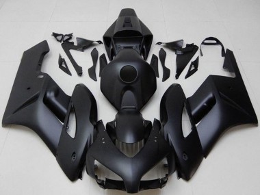 2004-2005 Matte Black Honda CBR1000RR Motorcycle Fairings