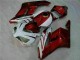 2004-2005 White Red Black Honda CBR1000RR Motorcycle Fairings
