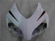 2004-2005 White Red Black Honda CBR1000RR Motorcycle Fairings
