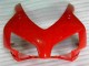 2004-2005 Silver Red Blue Black Stripe Honda CBR1000RR Motorcycle Fairings