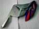 2004-2005 Silver Red Blue Black Stripe Honda CBR1000RR Motorcycle Fairings
