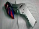 2004-2005 Silver Red Blue Black Stripe Honda CBR1000RR Motorcycle Fairings