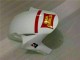 2004-2005 White Red Yellow San Carlo 58 Honda CBR1000RR Motorcycle Fairings