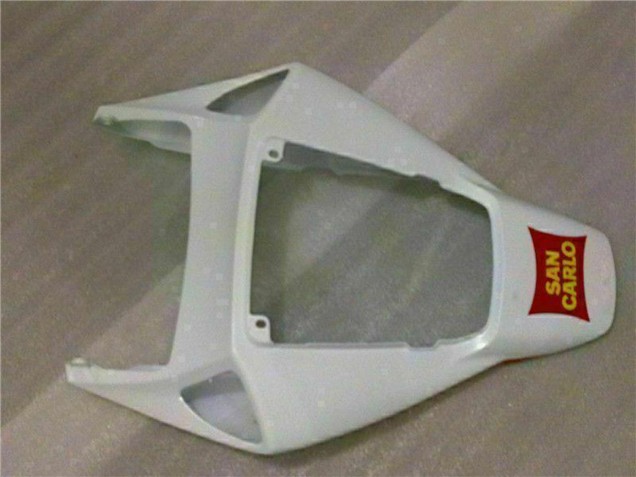 2004-2005 White Red Yellow San Carlo 58 Honda CBR1000RR Motorcycle Fairings