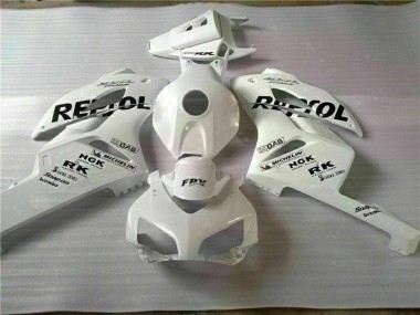 2004-2005 White Black Repsol Honda CBR1000RR Motorcycle Fairings