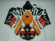2004-2005 Orange White Red Black Repsol Honda CBR1000RR Motorcycle Fairings