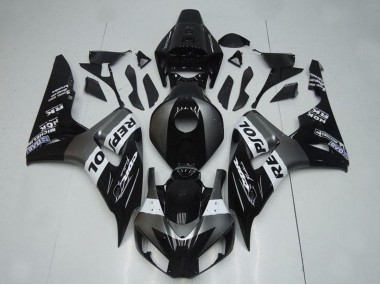 2004-2005 Grey White Glossy Black Repsol Honda CBR1000RR Motorcycle Fairings