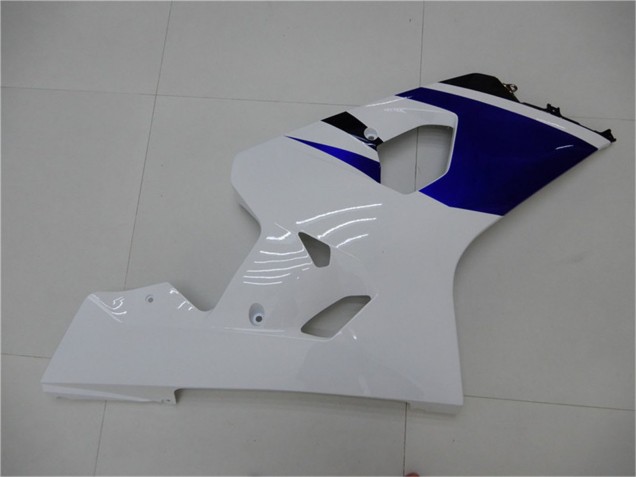 2004-2005 White Blue Black Suzuki GSXR 600/750 Bike Fairings