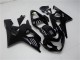 2004-2005 Glossy Black Suzuki GSXR 600/750 Motorcycle Fairings