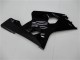 2004-2005 Glossy Black Suzuki GSXR 600/750 Motorcycle Fairings