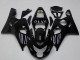 2004-2005 Glossy Black Suzuki GSXR 600/750 Motorcycle Fairings