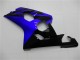 2004-2005 Blue Glossy Black Suzuki GSXR 600/750 Motorcycle Fairings