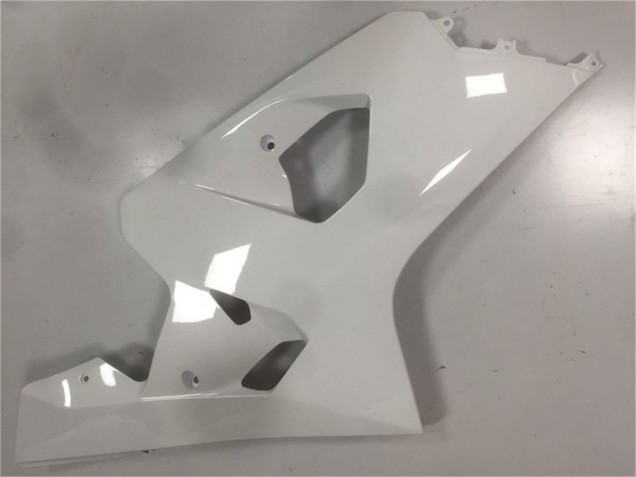 2004-2005 Glossy White Suzuki GSXR 600/750 Motorcycle Fairings