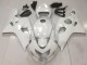 2004-2005 Glossy White Suzuki GSXR 600/750 Motorcycle Fairings