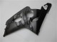 2004-2005 Grey Black Flame Suzuki GSXR 600/750 Motorcycle Fairings