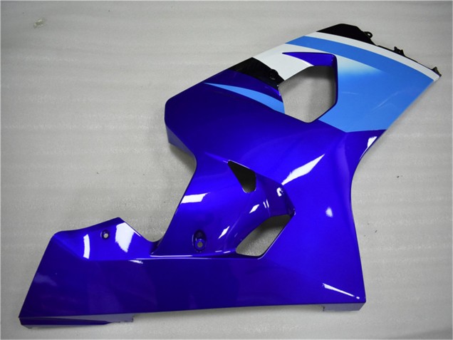 2004-2005 White Blue Black Suzuki GSXR 600/750 Motorcycle Fairing