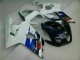 2004-2005 White Blue Glossy Black Red Suzuki GSXR 600/750 Motorcycle Fairings