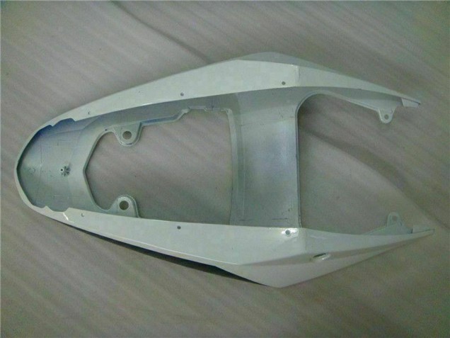 2004-2005 White Blue Glossy Black Red Suzuki GSXR 600/750 Motorcycle Fairings