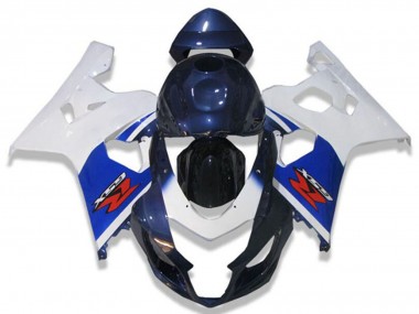 2004-2005 White Blue Black Red Suzuki GSXR 600/750 Motorcycle Fairings
