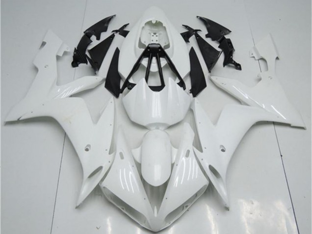 2004-2006 White Yamaha YZF R1 Motorcycle Fairings