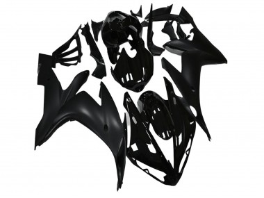 2004-2006 Glossy Black Matte Black Yamaha YZF R1 Motorcycle Fairings