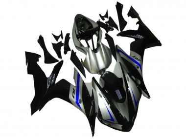 2004-2006 Silver Blue Black Yamaha YZF R1 Motorcycle Fairings