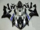 2004-2006 Silver Blue Black Yamaha YZF R1 Motorcycle Fairings