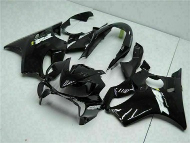 2004-2007 Glossy Black Honda CBR600 F4i Motorcycle Fairing