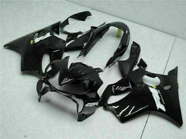 2004-2007 Glossy Black Honda CBR600 F4i Motorcycle Fairing