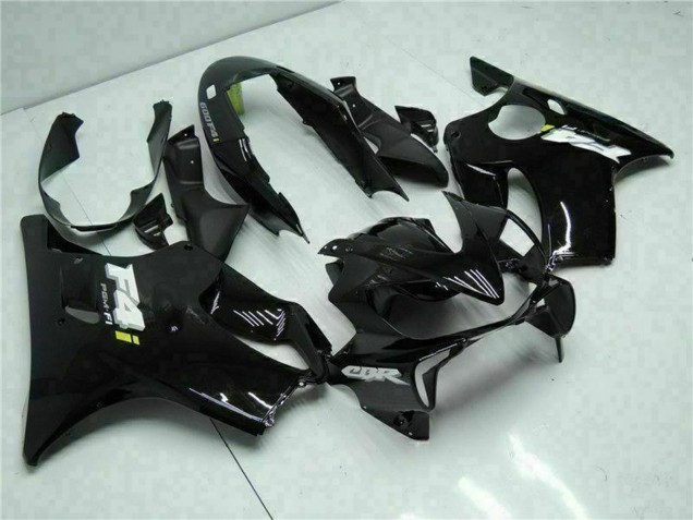 2004-2007 Glossy Black Honda CBR600 F4i Motorcycle Fairing