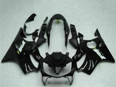 2004-2007 Glossy Black Honda CBR600 F4i Motorcycle Fairing
