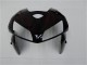 2005-2006 Glossy Black Red Flame Honda CBR600RR Motorcycle Fairing Kits