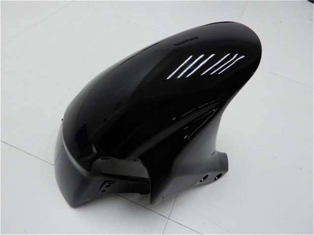 2005-2006 Glossy Black Red Flame Honda CBR600RR Motorcycle Fairing Kits