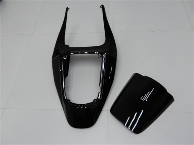 2005-2006 Glossy Black Red Flame Honda CBR600RR Motorcycle Fairing Kits