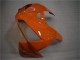 2005-2006 Orange Black Flame Honda CBR600RR Motorcycle Fairing