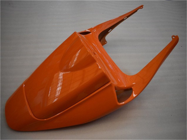 2005-2006 Orange Black Flame Honda CBR600RR Motorcycle Fairing