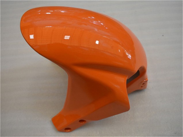 2005-2006 Orange Black Flame Honda CBR600RR Motorcycle Fairing