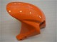 2005-2006 Orange Black Flame Honda CBR600RR Motorcycle Fairing
