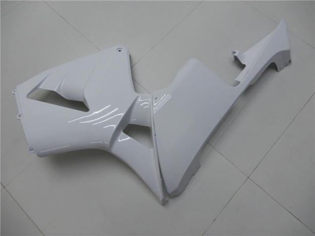 2005-2006 Glossy White Honda CBR600RR Motorcycle Fairings