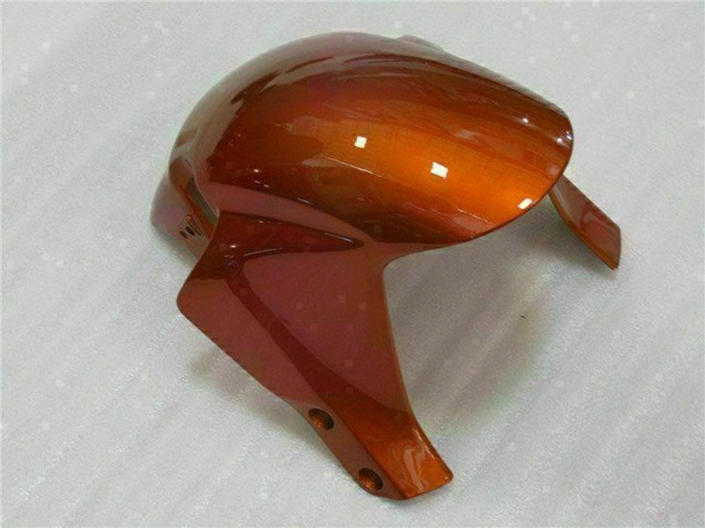 2005-2006 Orange Black Honda CBR600RR Motorcycle Fairing Kits