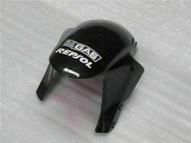 2005-2006 Black Repsol Honda CBR600RR Motorcycle Fairings